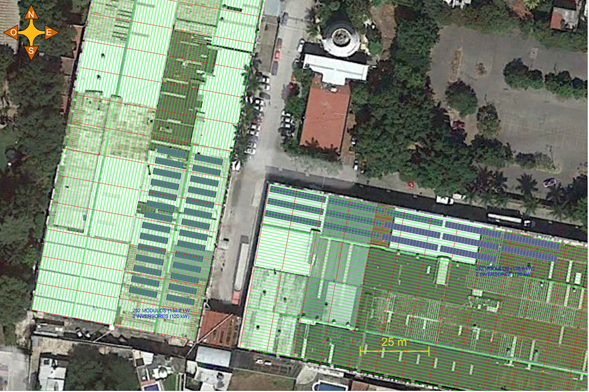 Imagen 11: Layout final de las dos naves.